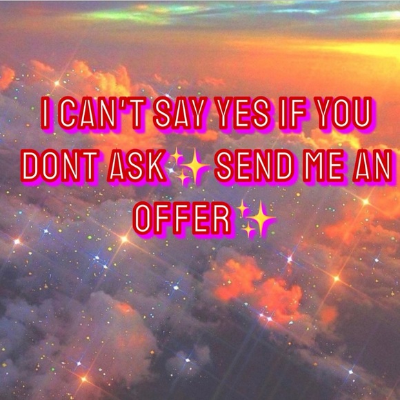 ✨💕HAPPY POSHING💕✨ - Picture 1 of 3